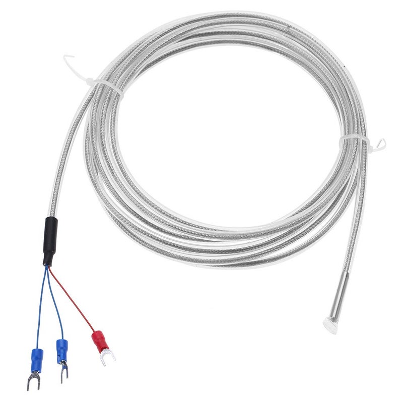klarako Measurement Cable Type Liquid Roll,PT100 Thermocouple 3 Wire Sensor Waterproof Resistance - Image 2
