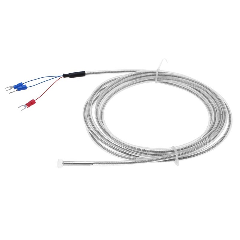 klarako Measurement Cable Type Liquid Roll,PT100 Thermocouple 3 Wire Sensor Waterproof Resistance - Image 5