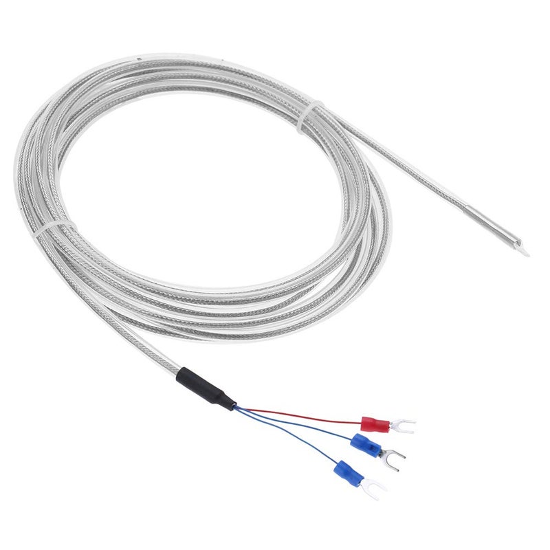 klarako Measurement Cable Type Liquid Roll,PT100 Thermocouple 3 Wire Sensor Waterproof Resistance - Image 4