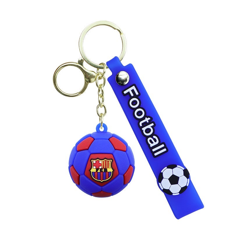 World Cup Jersey Keychain - Soft PVC Material, Cartoon Design, Perfect Fan Gift - Image 1