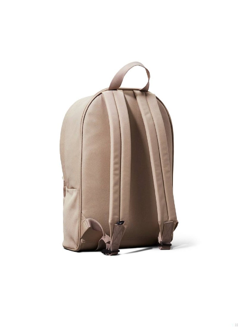 Calvin Klein Jeans - Men's Logo Round Backpack - Recycled Polyester, Beige - Image 1