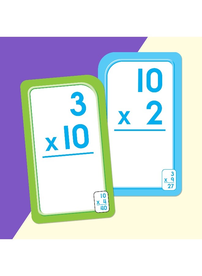 Hinkler School Zone Multiplication 0-12 Flash Cards – Master Math Fast! - Image 2