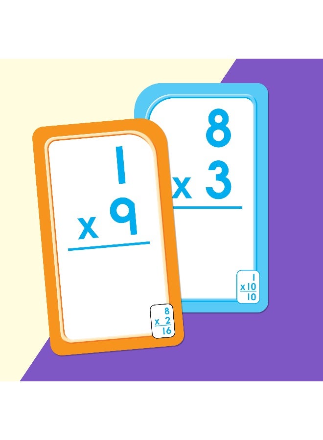 Hinkler School Zone Multiplication 0-12 Flash Cards – Master Math Fast! - Image 3