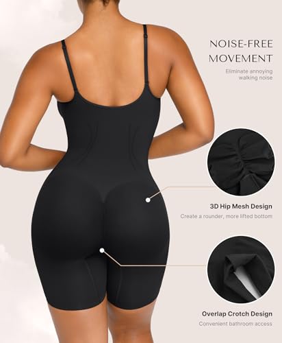 SHAPELLX Shapewear Tummy Control Shapewear for Women Body Slimming Bodysuit Plus Size Body Shaping Tops - Image 5