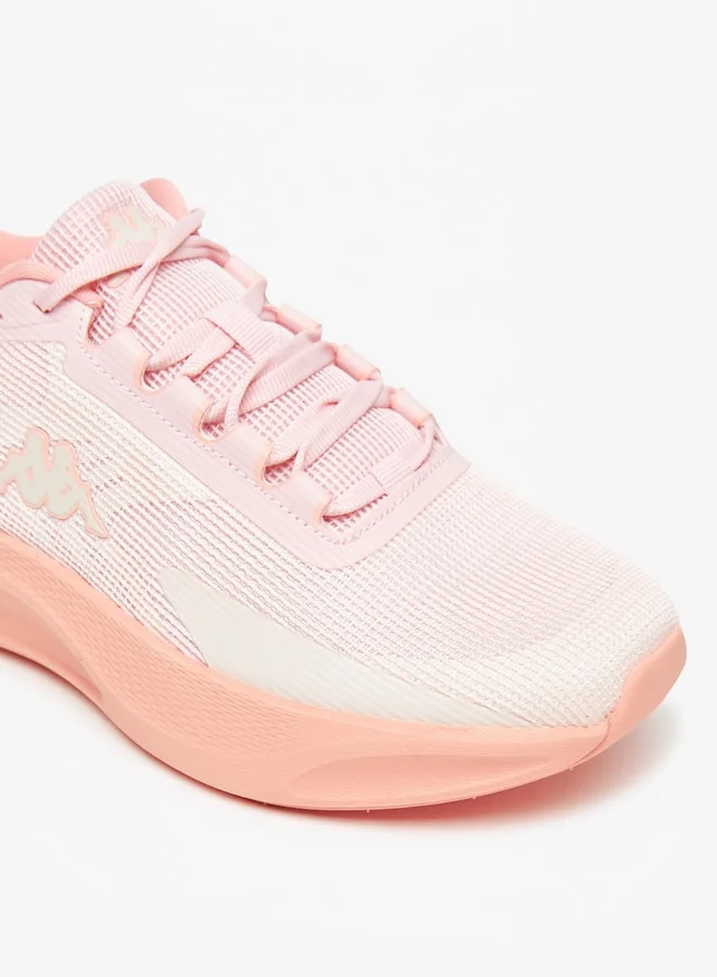 كابا Women's Textured Lace-Up Sports Shoes