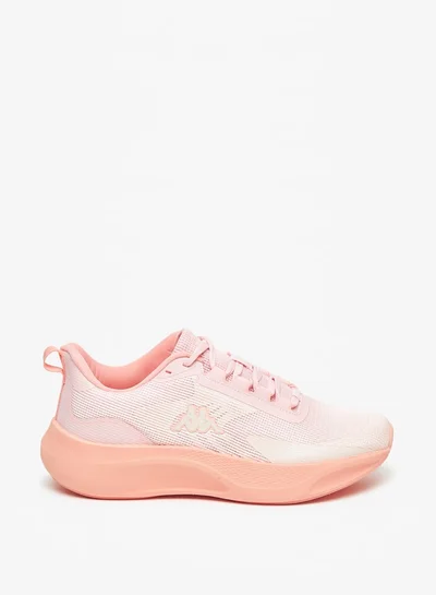Kappa Women's Textured Lace-Up Sports Shoes