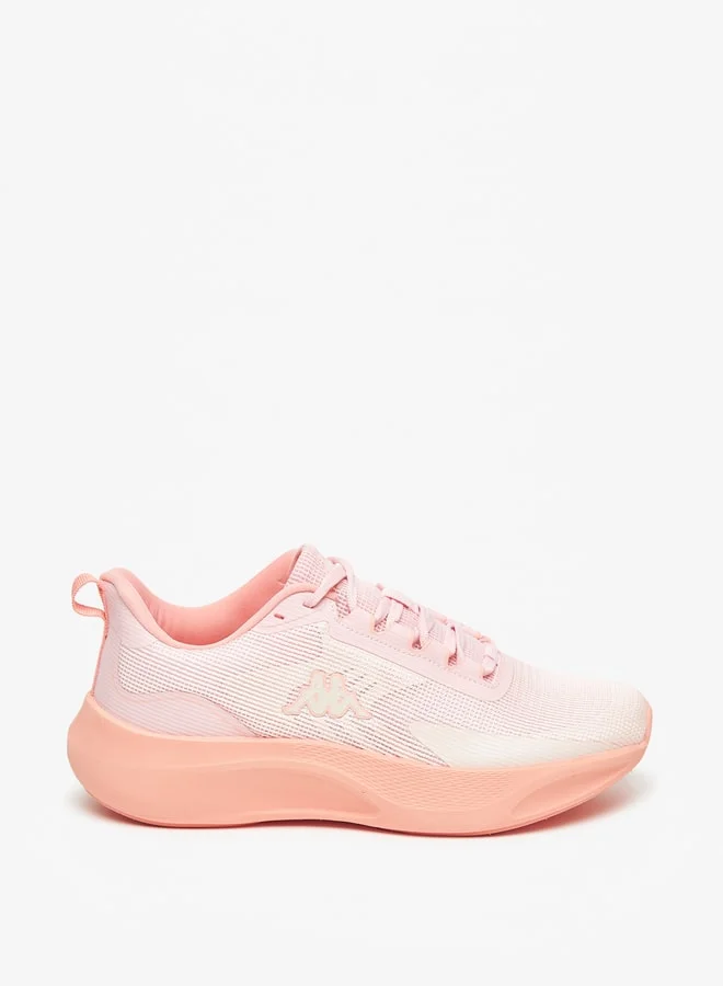 كابا Women's Textured Lace-Up Sports Shoes