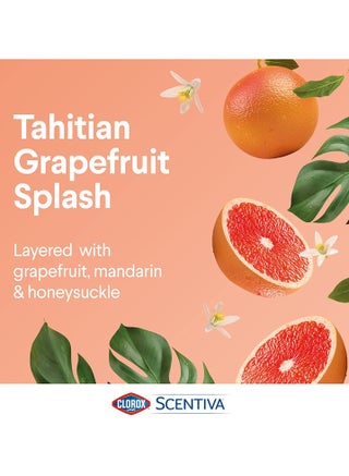 Scentiva Disinfecting Wipes Grapefruit And Orange Blossom - view 4