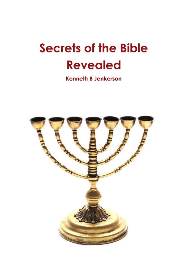 Secrets of the Bible Revealed  - Image 1