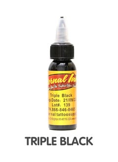 ORiTi 30ML Professional Eternal Tattoo Ink DIY Monochrome Tattoo Pigment Practice multicolor  - Image 1