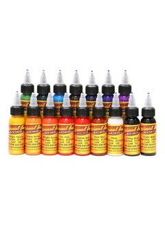 ORiTi 30ML Professional Eternal Tattoo Ink DIY Monochrome Tattoo Pigment Practice multicolor  - Image 4