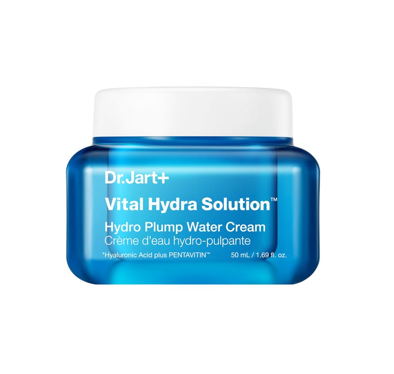 DrJart Vital Hydra Solution Water Cream Glow Hydrating Face Moisturizer with Hyaluronic Acid  Korean Skin Care 169 Fl Oz