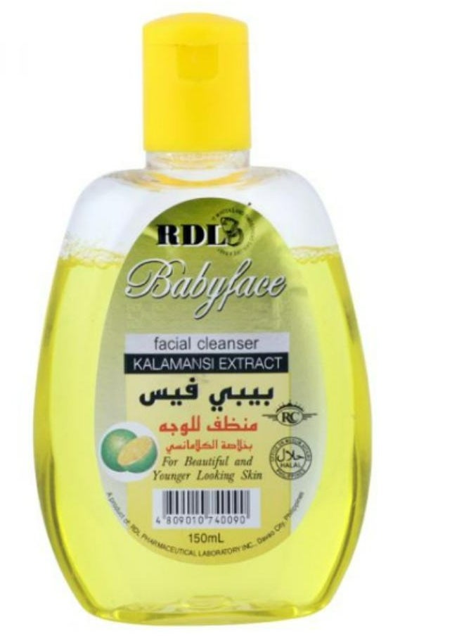 RDL - Baby Face Kalamansi Facial Cleanser, 150 ml - Image 1