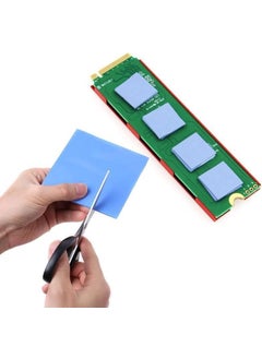 PrimeX Plus Px-PAD10 10x5 cm 1mm 11GR High Conductive Thermal Pad Blue Thermal Pad  - Image 3