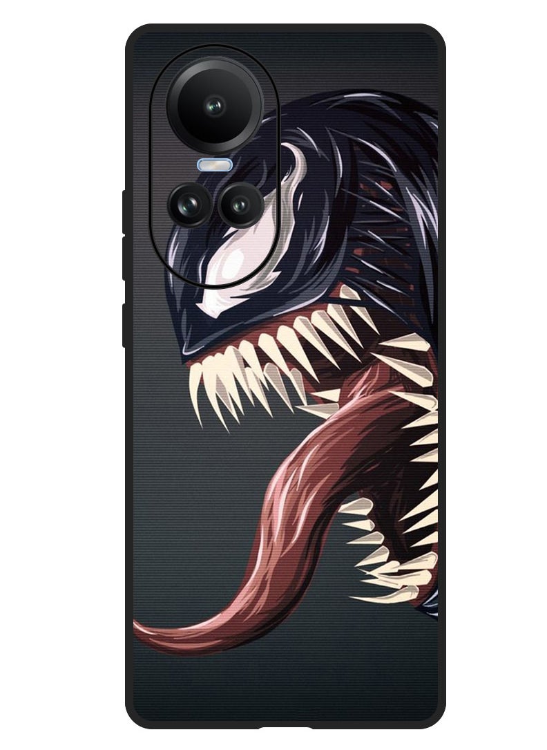 Theodor Protective Case Anti Scratch Shock Proof Bumper Cover For Oppo Reno 10/10 Pro Venom (2)  - Image 1