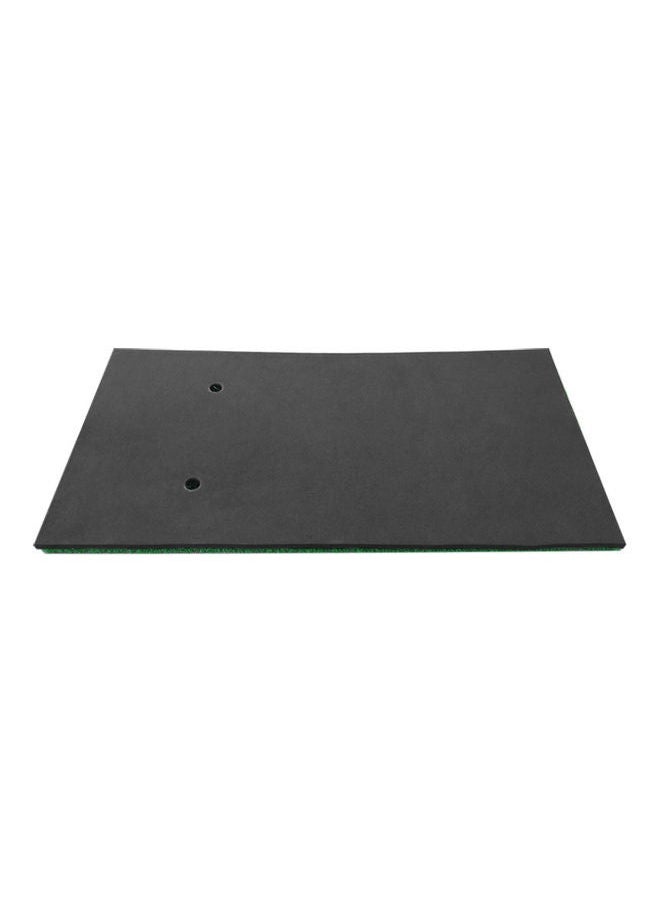 NIBEMINENT - Long And Short Grass Swing Mat with Golg Tee - Image 1