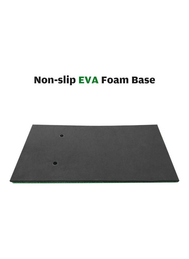 NIBEMINENT - Long And Short Grass Swing Mat with Golg Tee - Image 1