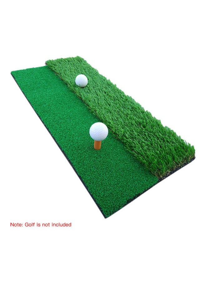 NIBEMINENT - Long And Short Grass Swing Mat with Golg Tee - Image 1