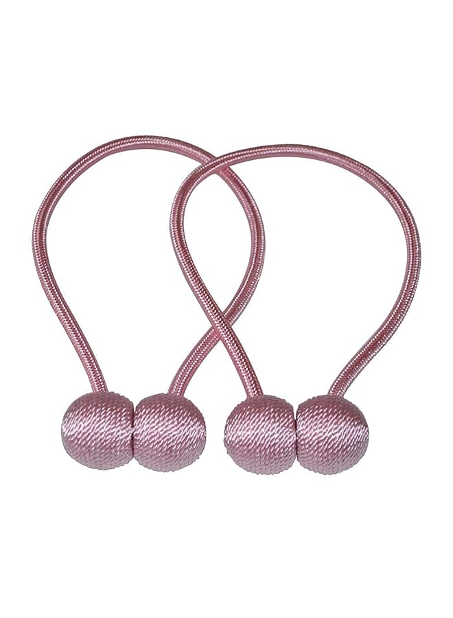 erorex 1 Pair Magnetic Curtain Tiebacks Decorative Rope Holdback Holder For Home Window Draperies Hooks - Image 3