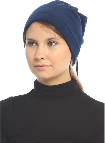 داليدا Women's Fleece Beret & Neck Collar 1213-2