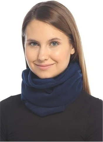 داليدا Women's Fleece Beret & Neck Collar 1213-2