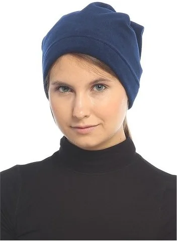 داليدا Women's Fleece Beret & Neck Collar 1213-2