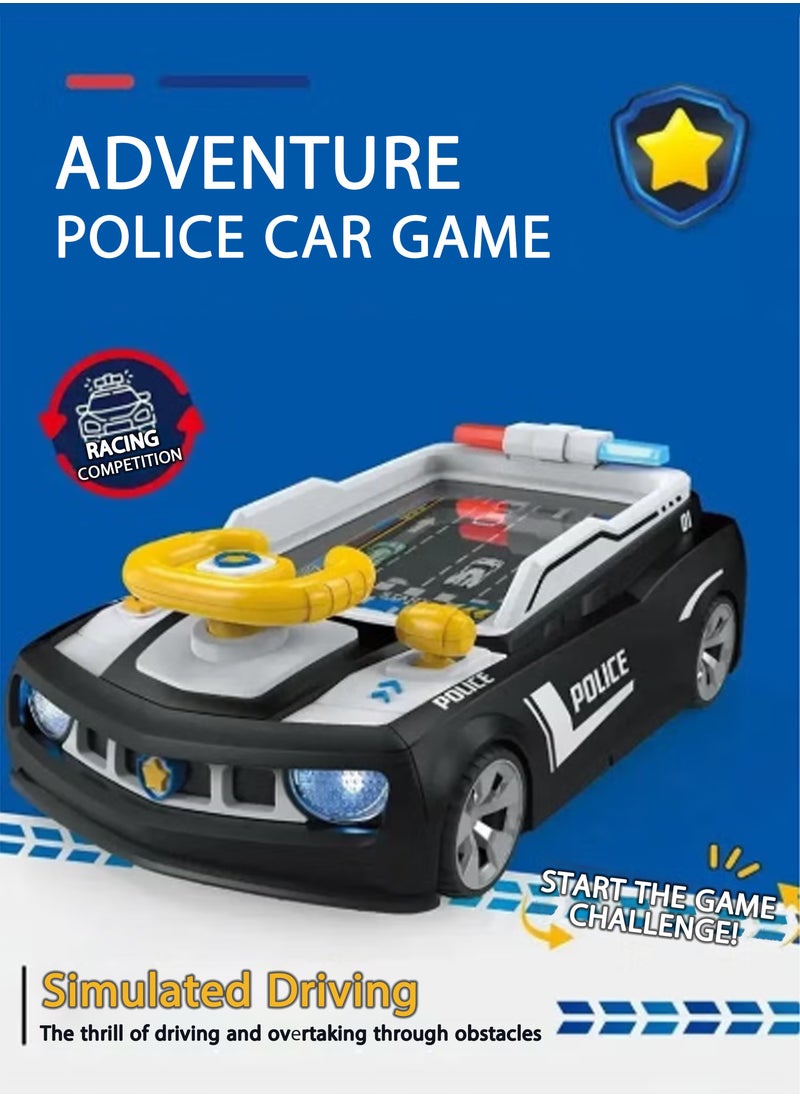 Jourvent Musical Steering Wheel Racing Car Toy for Kids, with Music and Light Simulated Learning Driving Cars Adventure Toys Competition Game Birthday Gift for Boy Girl Toddler Age 3 4 5 6 7 8 9，Best Ramadan Gifts for Kids  - Image 5