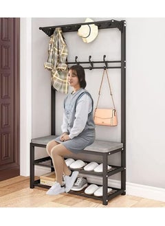 Multi-Functional Metal Clothes Rack - pzsku/Z822F39AD6A98286A7278Z/45/_/1677256712/ee6096d6-eead-4723-b696-c98da707df77