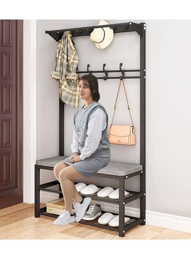 DubaiGallery Multi-Functional Metal Clothes Rack - Image 2
