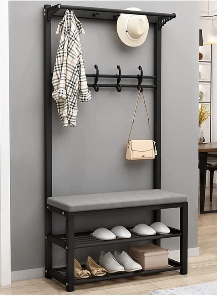 DubaiGallery Multi-Functional Metal Clothes Rack - Image 3