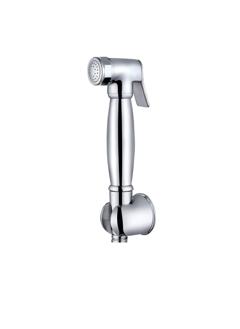 DANUBE HOME - Danube Home Brass - Milano Luxury Brass Shattaf Set Chrome - Image 1