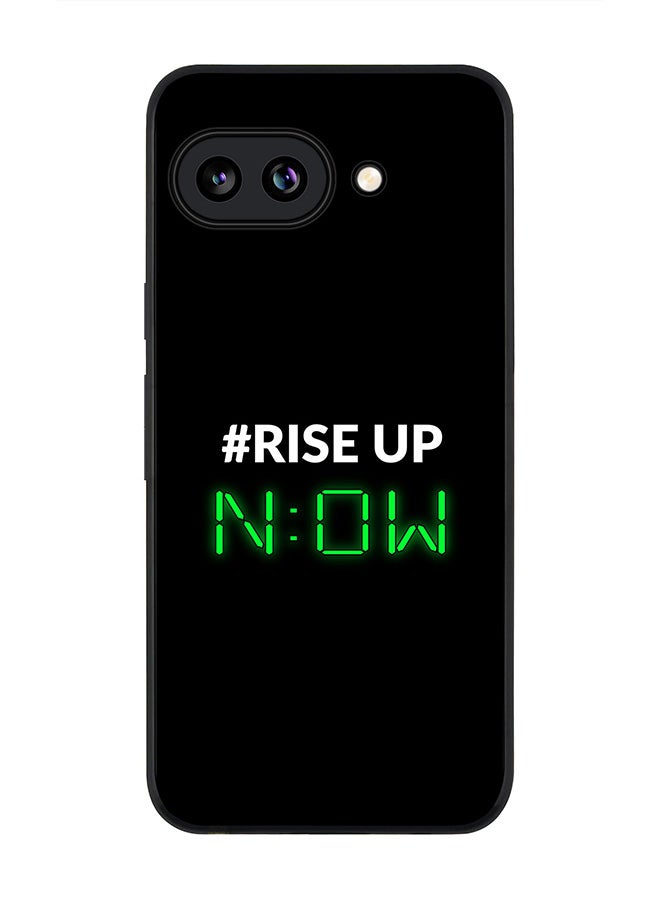 Stylizedd Rugged Case for Google Pixel 10a- Slim Fit Hybrid Rubber Cover Rise Up - Image 1