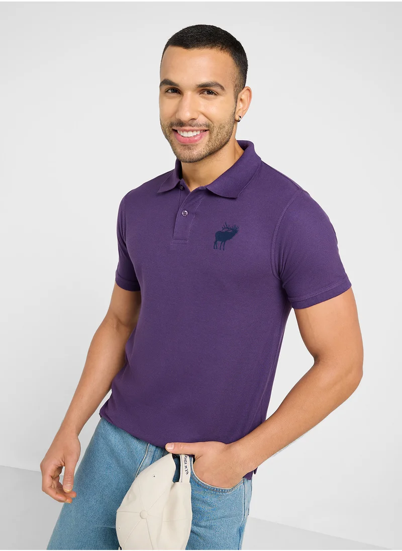 Seventy Five Basics Polo Shirt