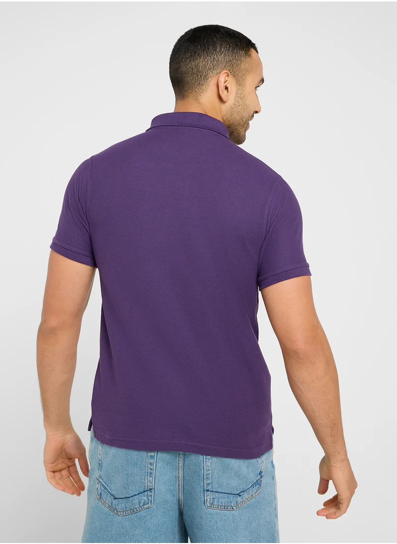 Seventy Five Basics Polo Shirt