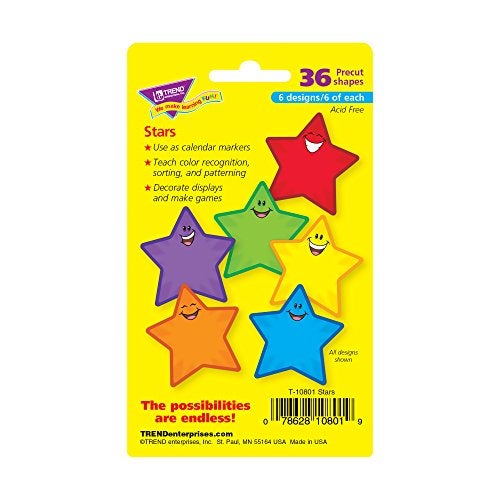 TREND ENTERPRISES Stars Mini Accents Variety Pack, 36 ct (T-10801) - Image 3