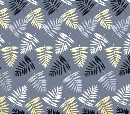 TIB 130 GSM Cotton Feel Polycotton Quilt Cover Blanket Cover Razai Duvet Cover for Double Size Duvets with Zip, 90"x 100", Grey - Image 2