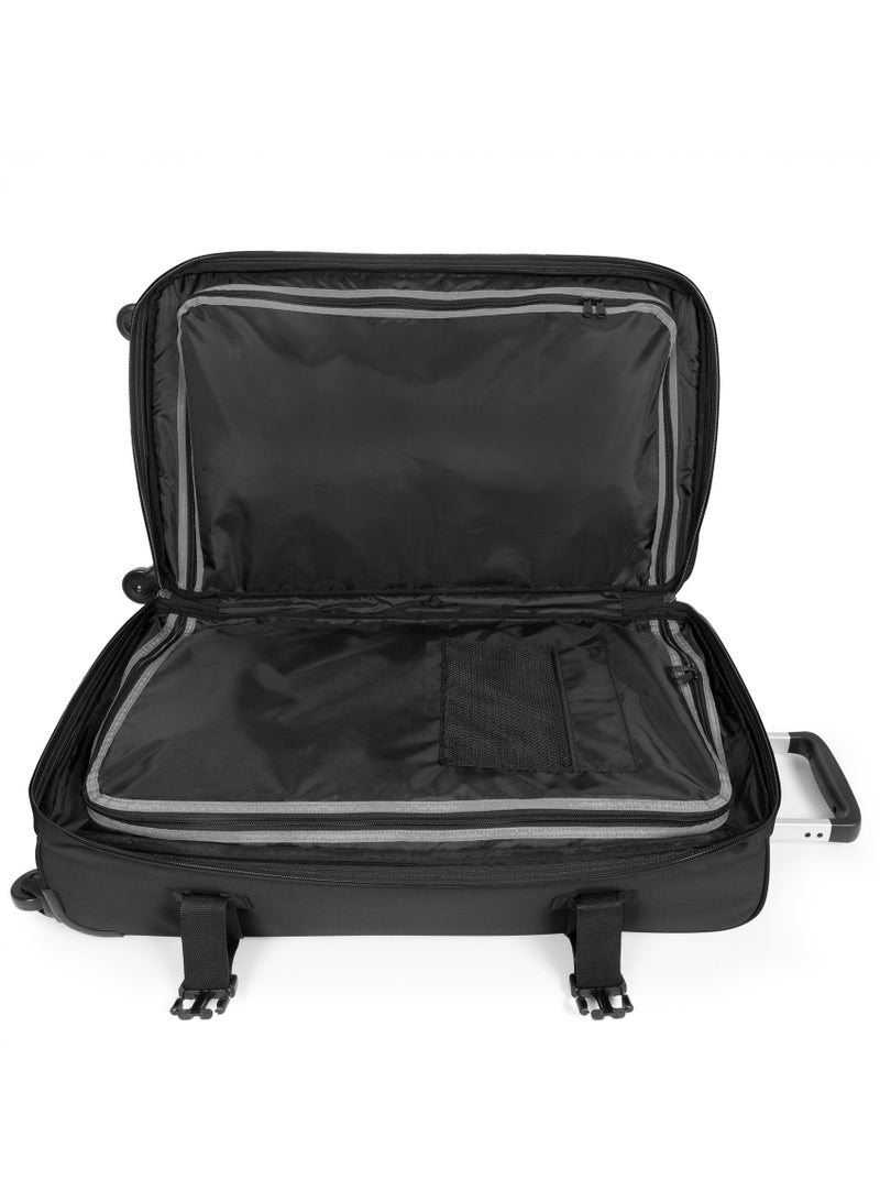 EASTPAK TRANSITR 4 L adventure 360° Spinning wheels Trolley Luggage Bag Black Large - Image 3