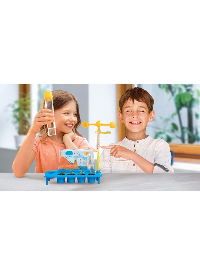 4m Steam Powered Kids -Scientific Discovery - Environmental Science Kit For Kids Ages 5+ With Over 40 Projects  - Image 4
