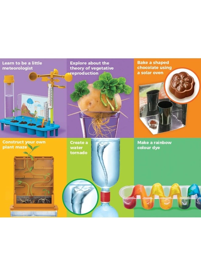 4m Steam Powered Kids -Scientific Discovery - Environmental Science Kit For Kids Ages 5+ With Over 40 Projects  - Image 3