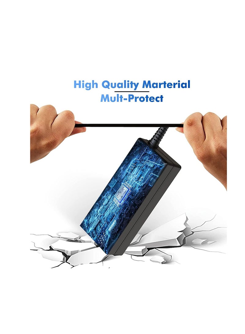 Terabyte 65W USB C Power adapter compatible With Lenovo Think Pad Yoga, HP chrome book, Dell XPS, ASUS, Acer, HUAWEI, Xiaomi, Samsung and more Type C Devices PD wall Laptop Power supply (Type C Charger) - Image 3