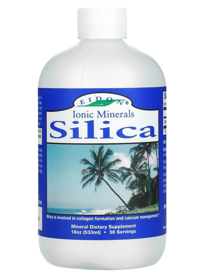 Eidon Ionic Minerals Ionic Minerals Silica 18 oz (533 ml)