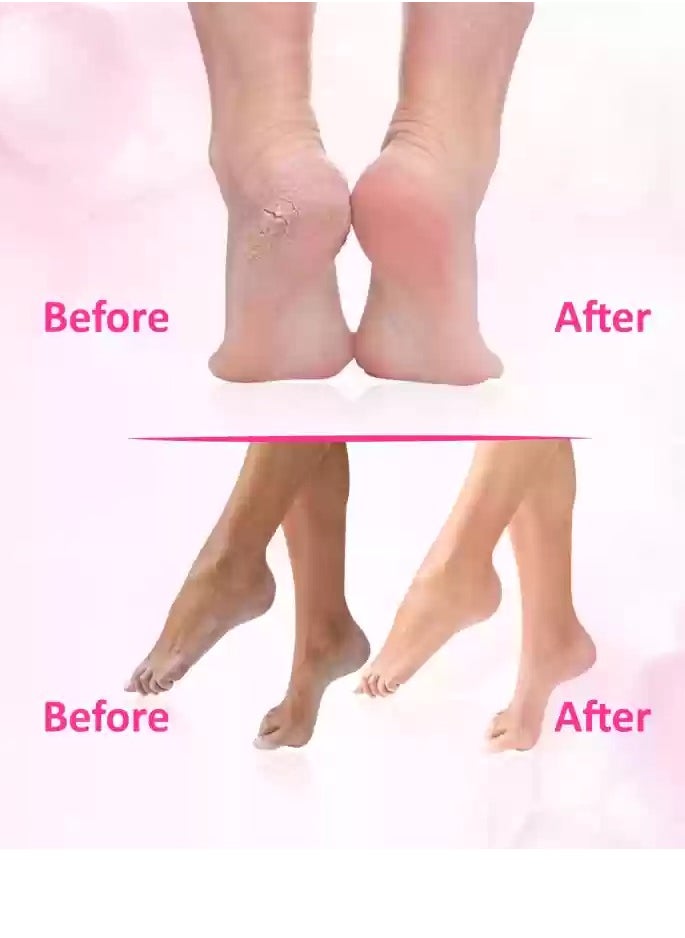 CLEOPATRA - Tint Pedicure Salt For Feet With Rose 500ml - Image 1