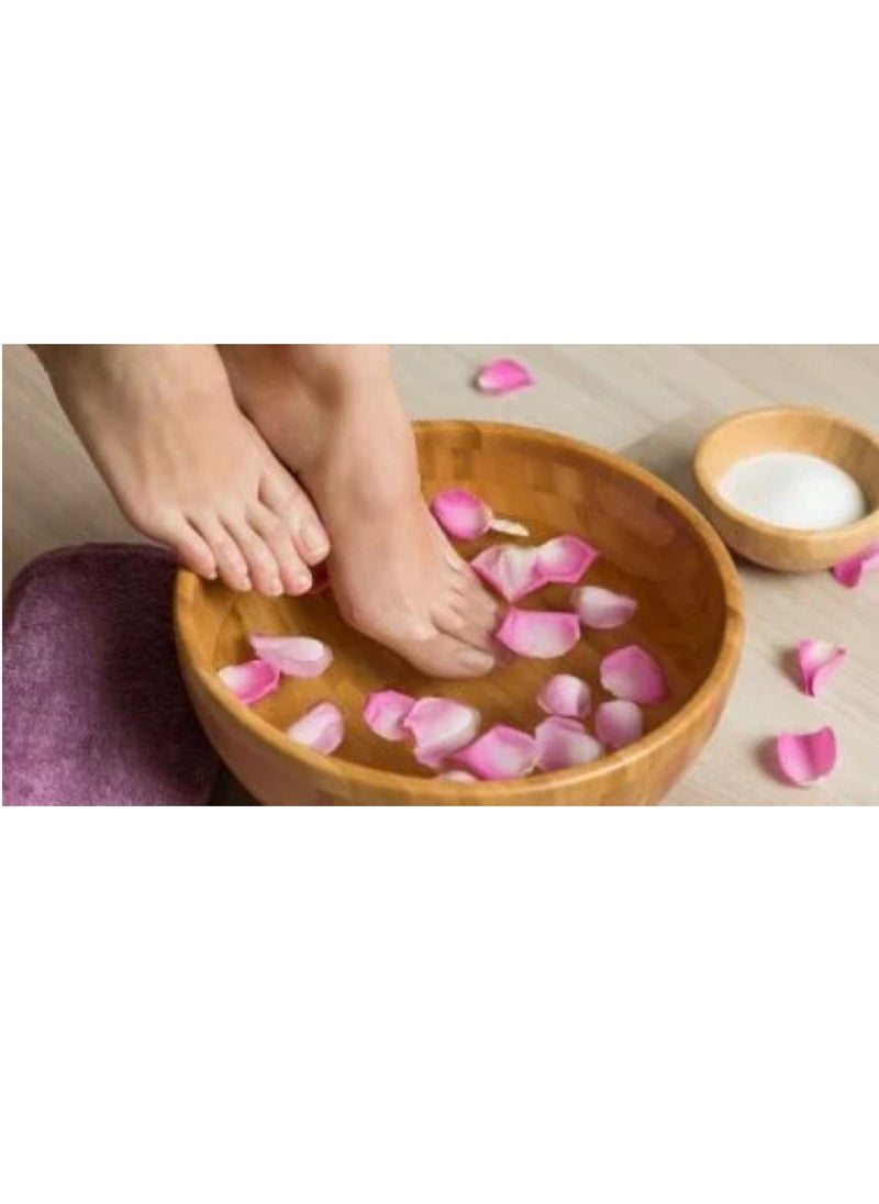 CLEOPATRA - Tint Pedicure Salt For Feet With Rose 500ml - Image 1