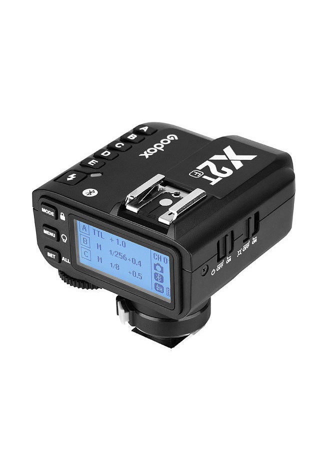 Godox - Godox X2T-F TTL Wireless Flash Trigger 1/8000s HSS 2.4G Wireless Trigger Transmitter for Fuji DSLR Camera for Godox V1 TT350F AD200 AD200Pro - Image 1