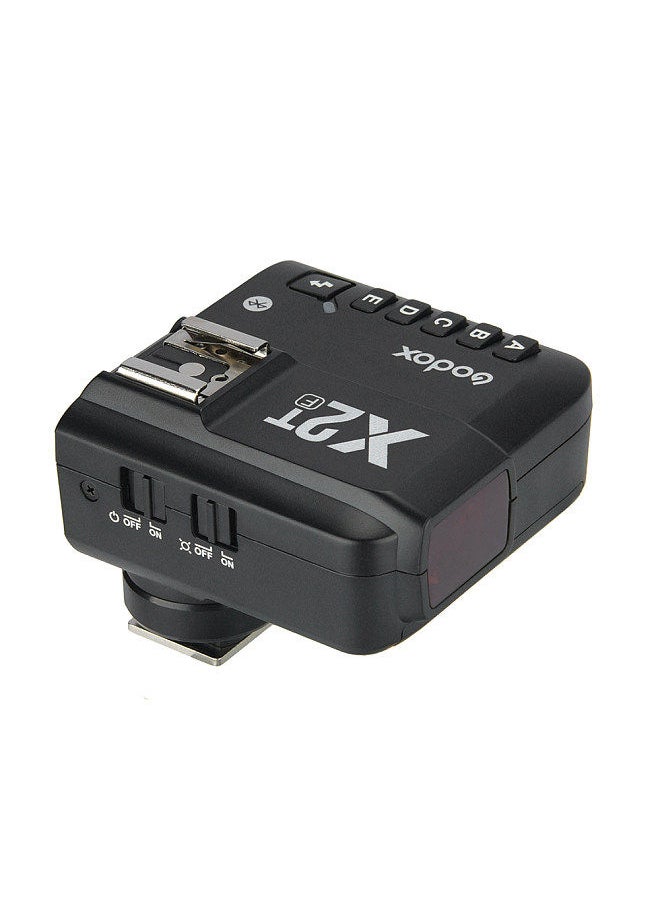 Godox - Godox X2T-F TTL Wireless Flash Trigger 1/8000s HSS 2.4G Wireless Trigger Transmitter for Fuji DSLR Camera for Godox V1 TT350F AD200 AD200Pro - Image 1