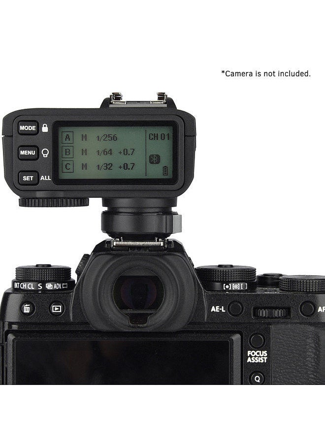 Godox - Godox X2T-F TTL Wireless Flash Trigger 1/8000s HSS 2.4G Wireless Trigger Transmitter for Fuji DSLR Camera for Godox V1 TT350F AD200 AD200Pro - Image 1