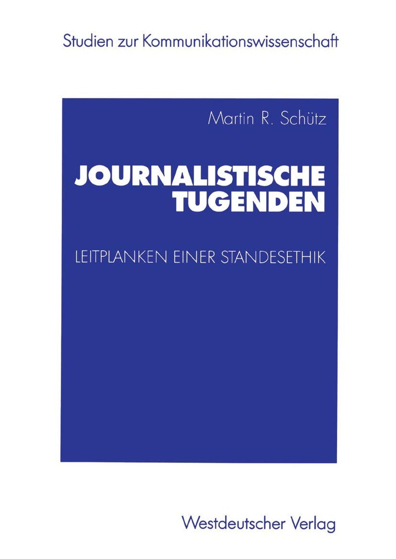 Journalistische Tugenden 