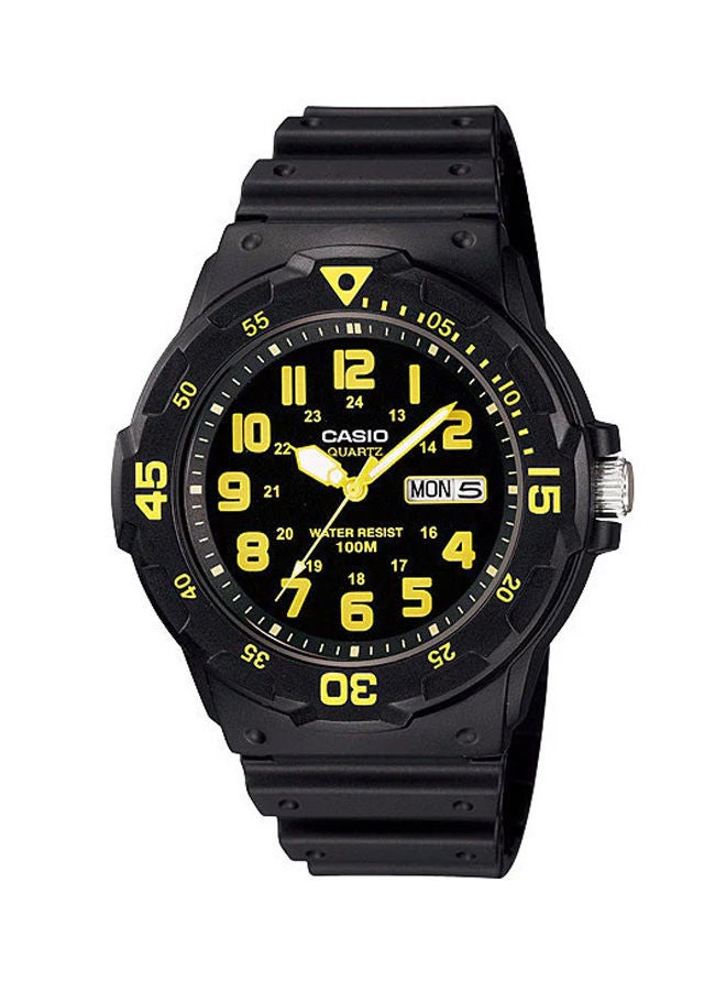 CASIO Resin Analog Watch MRW-200H-9BVDF - Image 1