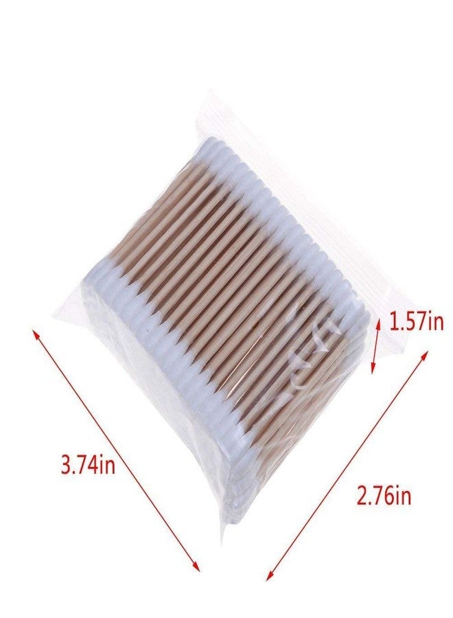 GR DESIGN® Pure Cotton Swabs Earbuds Cleaning Picks (Pack of 20) - Image 2