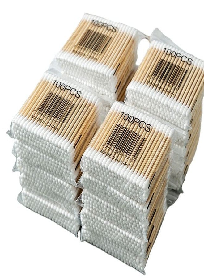GR DESIGN® Pure Cotton Swabs Earbuds Cleaning Picks (Pack of 20) - Image 1
